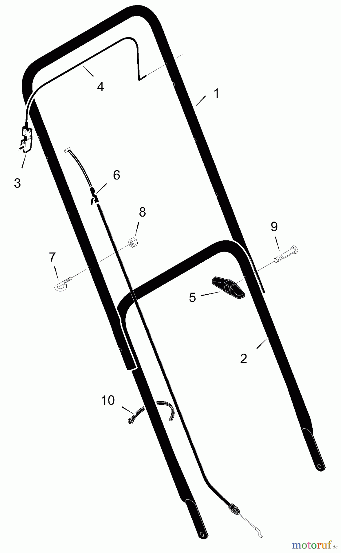  Murray Rasenmäher 22107A - Murray 22