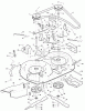 Murray 387000x00A - 38" Lawn Tractor (2003) Ersatzteile Mower Housing
