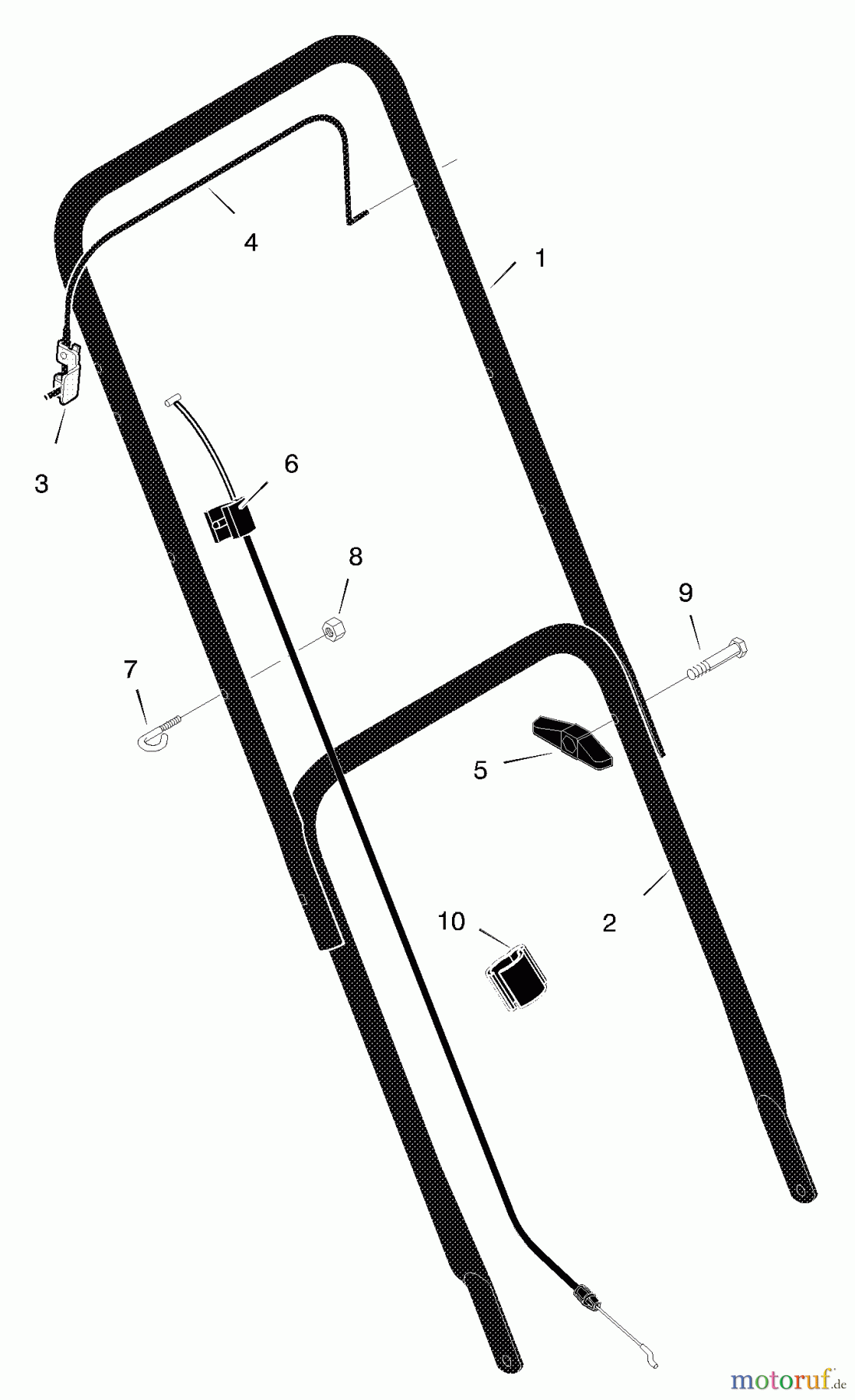  Murray Rasenmäher 22107C - Murray 22