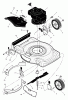 Murray 221110x192A - B&S/ 22" Walk-Behind Mower (2001) (Walmart) Ersatzteile Mower Housing Assembly