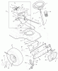 Murray 387000x00A - 38" Lawn Tractor (2003) Ersatzteile Steering