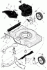 Murray 221110x192B - B&S/ 22" Walk-Behind Mower (2002) (Walmart) Ersatzteile Mower Housing Assembly