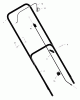 Murray 221110x194A - B&S/ 22" Walk-Behind Mower (2003) (Walmart) Ersatzteile Handle Assembly