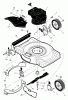Murray 221110x194A - B&S/ 22" Walk-Behind Mower (2003) (Walmart) Ersatzteile Mower Housing Assembly