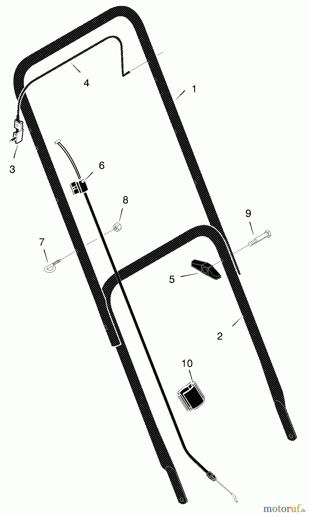Murray Rasenmäher 22117x194C - B&S/Murray 22