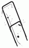 Murray 22117x92B - B&S/ 22" Walk-Behind Mower (2001) (Walmart) Ersatzteile Handle Assembly