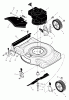 Murray 22117x92B - B&S/ 22" Walk-Behind Mower (2001) (Walmart) Ersatzteile Mower Housing Assembly