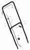 Murray 22117x92C - B&S/ 22" Walk-Behind Mower (2002) (Walmart) Ersatzteile Handle Assembly