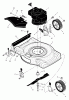 Murray 22117x92C - B&S/ 22" Walk-Behind Mower (2002) (Walmart) Ersatzteile Mower Housing Assembly