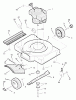 Murray 22211E - 22" Walk-Behind Mower (1996) Ersatzteile Mower Housing Assembly