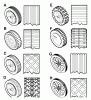 Murray 22211E - 22" Walk-Behind Mower (1996) Ersatzteile Wheels And Tires