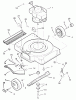 Murray 22211G - 22" Walk-Behind Mower (1997) Ersatzteile Mower Deck Assembly