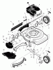 Murray 222310x31A - Scotts 22" Walk-Behind Mower (2005) (Home Depot) Ersatzteile Mower Housing Assembly