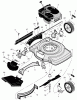 Murray 222390x31C - Scotts 22" Walk-Behind Mower (2004) (Home Depot) Ersatzteile Mower Housing Assembly