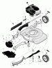 Murray 222390x99B - B&S/ 22" Walk-Behind Mower (2002) (AAFES) Ersatzteile Mower Housing Assembly