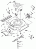Murray 22255x92A - B&S/ 22" Walk-Behind Mower (1997) (Walmart) Ersatzteile Mower Housing Assembly