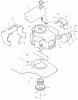 Murray 387001x00A - 38" Lawn Tractor (2003) Ersatzteile Engine Mount