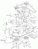Murray 387001x00A - 38" Lawn Tractor (2003) Ersatzteile Mower Housing
