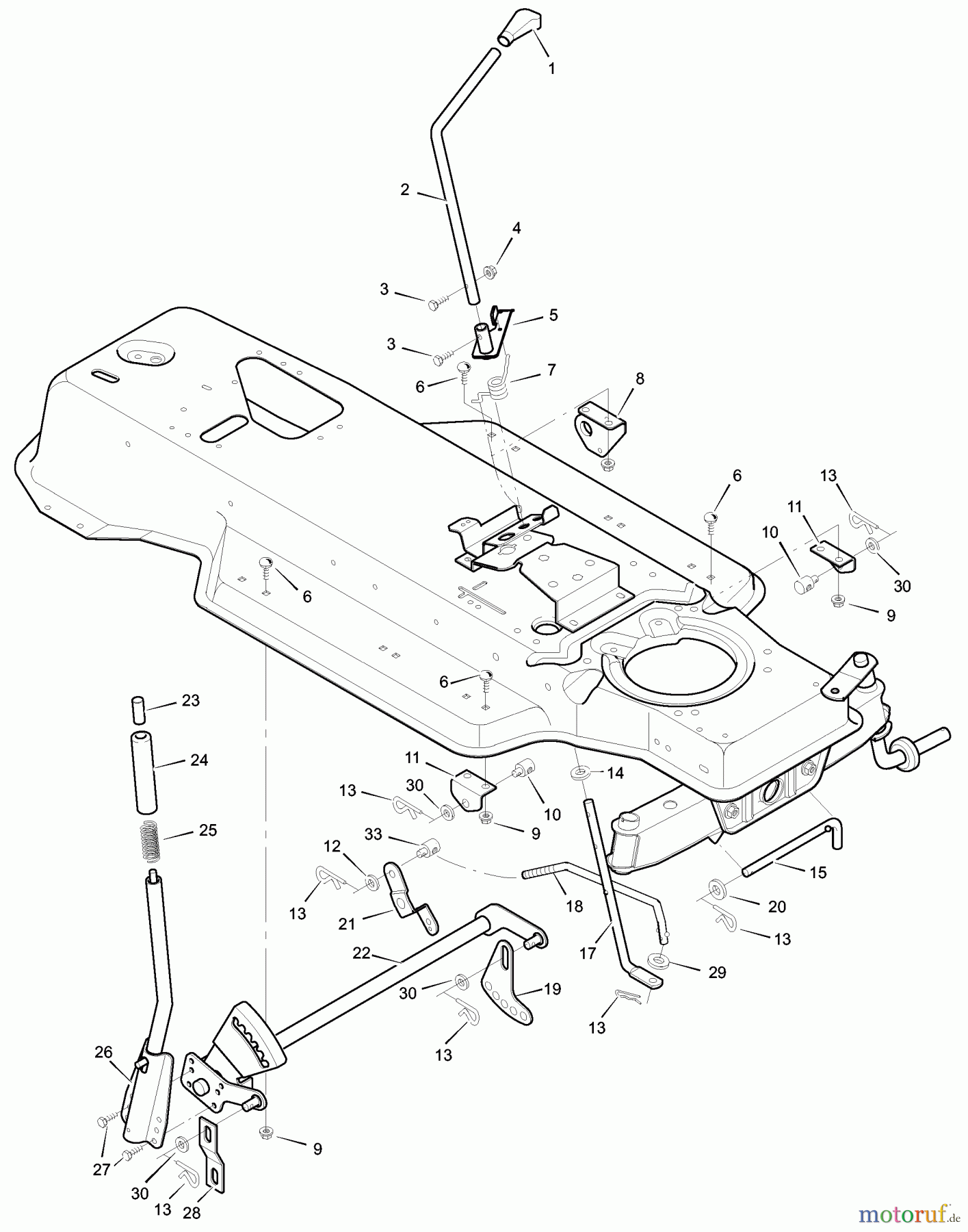  Murray Rasen- und Gartentraktoren 387001x00A - Murray 38