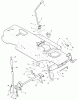 Murray 387001x00A - 38" Lawn Tractor (2003) Ersatzteile Mower Housing Suspension