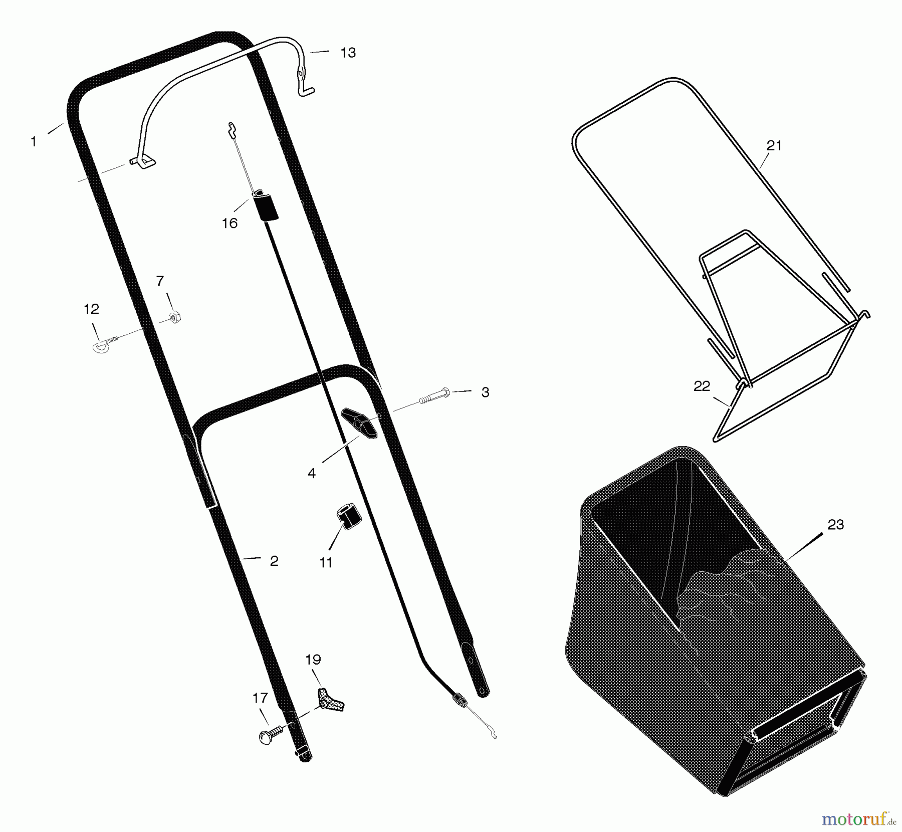 Murray Rasenmäher 22265x31G - Scotts 22