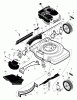 Murray 22265x31H - Scotts 22" Walk-Behind Mower (2004) (Home Depot) Ersatzteile Mower Housing Assembly