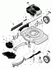 Murray 22265x8B - Scotts 22" Walk-Behind Mower (2000) (Home Depot) Ersatzteile Mower Housing Assembly