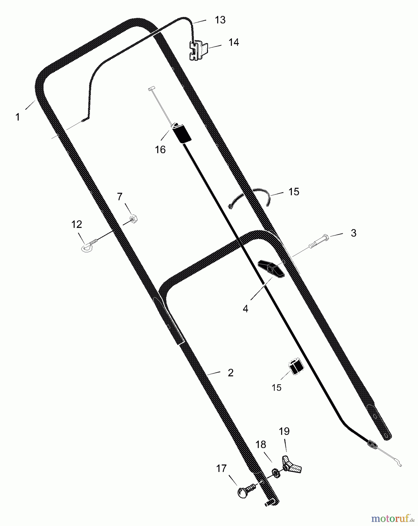 Murray Rasenmäher 22265x8C - Scotts 22