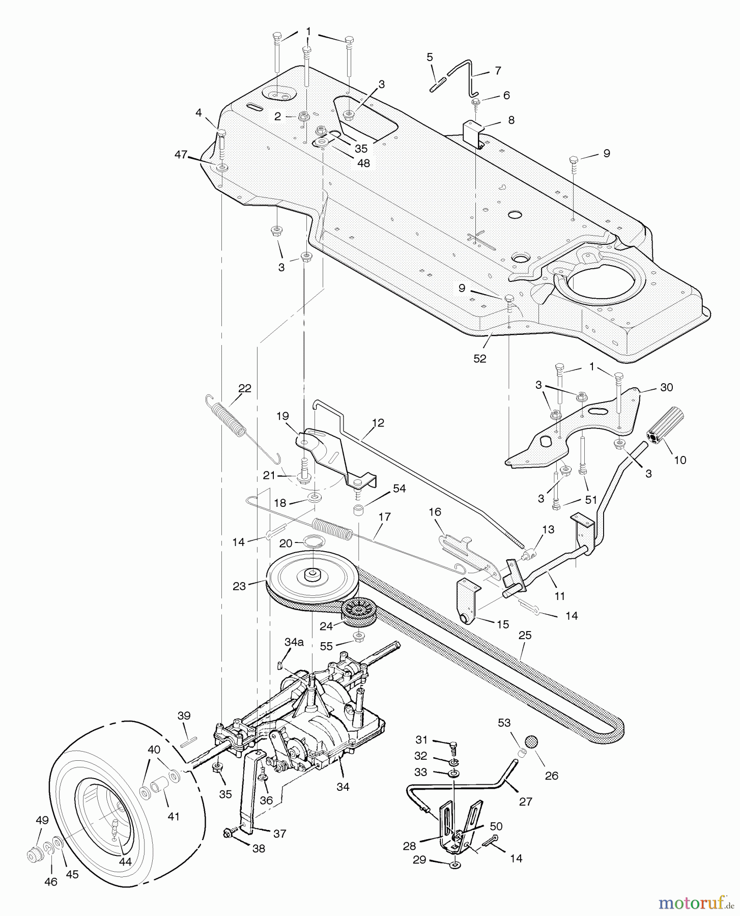 Murray Rasen- und Gartentraktoren 387002x83A - B&S/Murray 38