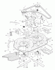 Murray 387002x83A - B&S/ 38" Lawn Tractor (2004) (Walmart) Ersatzteile Mower Housing