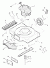 Murray 22277x24B - B&S/ 22" Walk-Behind Mower (1996) (Meijer) Ersatzteile Mower Housing Assembly