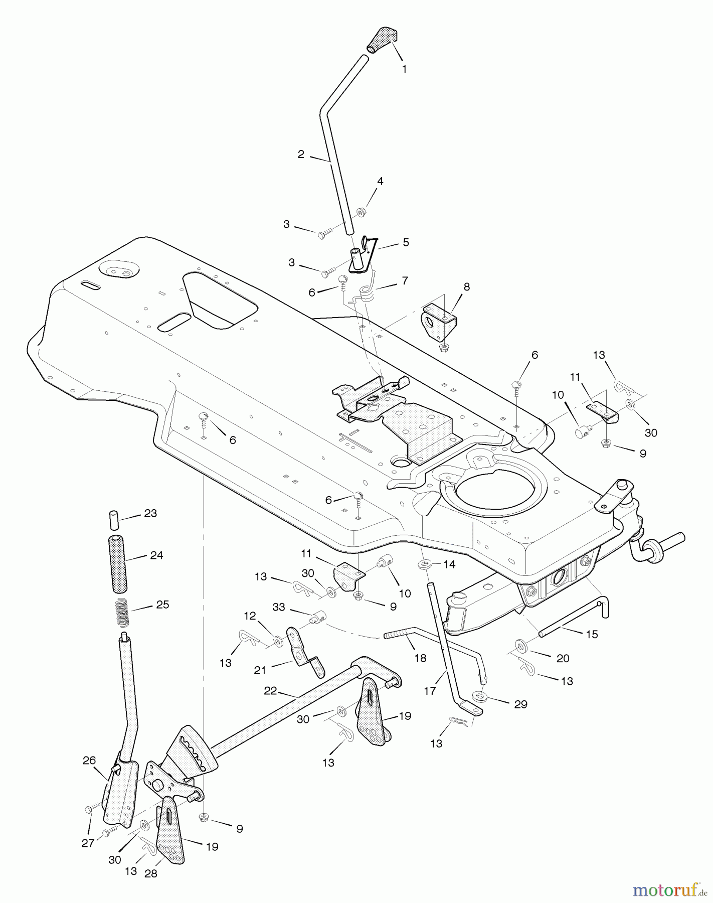 Murray Rasen- und Gartentraktoren 387002x83A - B&S/Murray 38
