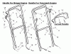 Murray 22276A - 22" Walk-Behind Mower (1996) Ersatzteile Handle Assembly