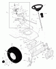 Murray 387002x83A - B&S/ 38" Lawn Tractor (2004) (Walmart) Ersatzteile Steering