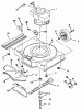 Murray 22276C - 22" Walk-Behind Mower (1997) Ersatzteile Mower Housing Assembly