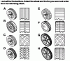 Murray 22276C - 22" Walk-Behind Mower (1997) Ersatzteile Wheels & Tires