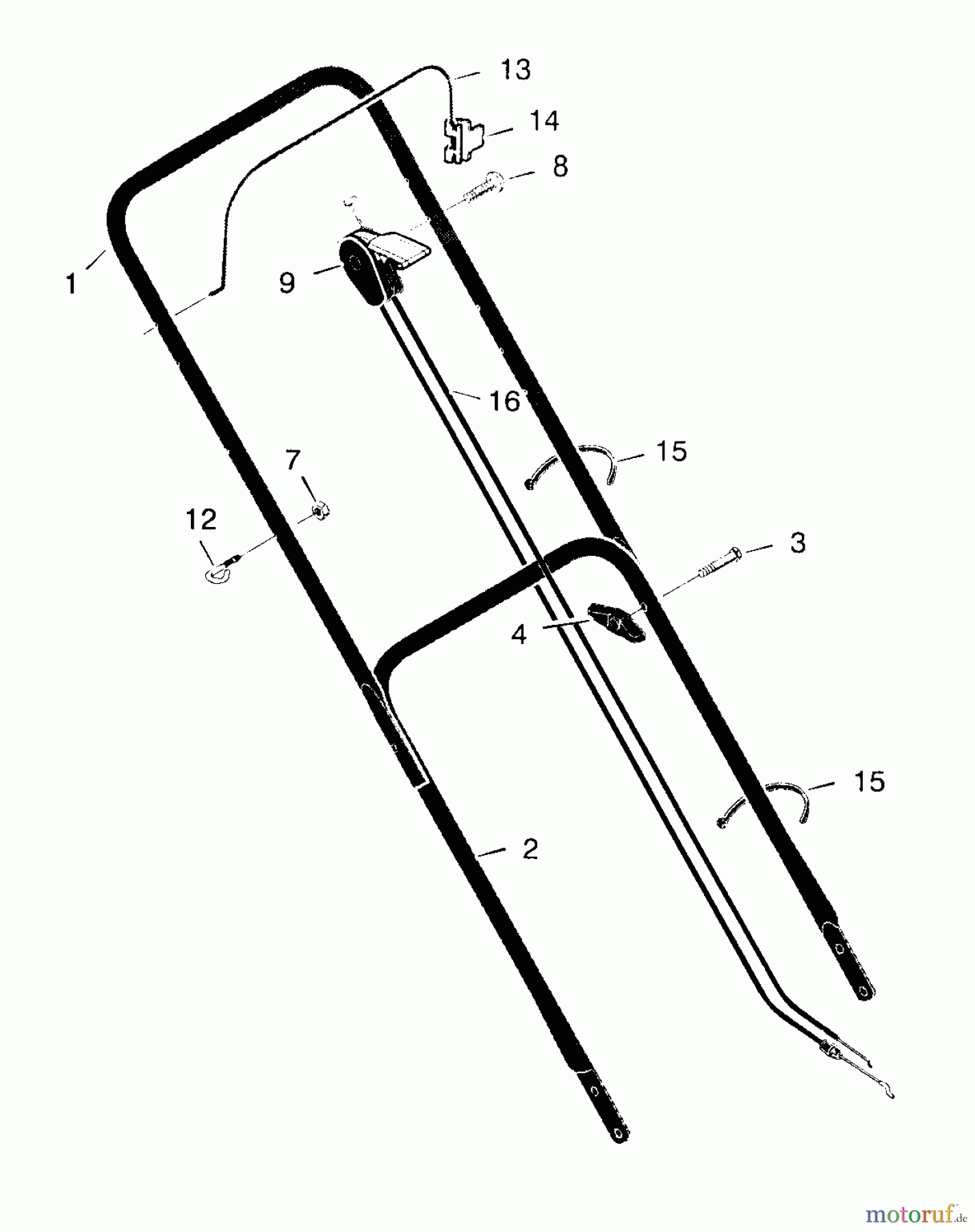  Murray Rasenmäher 22277x91A - B&S/Murray 22