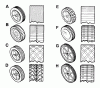 Murray 22277x91A - B&S/ 22" Walk-Behind Mower (1997) (Roses) Ersatzteile Wheels & Tires
