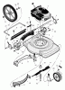 Murray 22305x31B - Scotts 22" Walk-Behind Mower (2001) (Home Depot) Ersatzteile Mower Housing Assembly