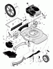 Murray 22315x8D - Scotts 22" Walk-Behind Mower (2002) (Home Depot) Ersatzteile Mower Housing Assembly