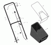Murray 223230x692A - Stanley 22" Walk-Behind Mower (2001) Ersatzteile Handle And Grass Bag