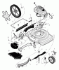 Murray 223230x692A - Stanley 22" Walk-Behind Mower (2001) Ersatzteile Mower Housing Assembly