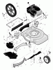 Murray 223310x24B - B&S/ 22" Walk-Behind Mower (2003) (Meijer) Ersatzteile Mower Housing Assembly