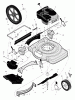 Murray 223310x24C - B&S/ 22" Walk-Behind Mower (2004) (Meijer) Ersatzteile Mower Housing Assembly