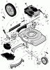 Murray 223310x24D - B&S/ 22" Walk-Behind Mower (2005) (Meijer) Ersatzteile Mower Housing Assembly