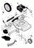 Murray 223310x31A - Scotts 22" Walk-Behind Mower (2005) (Home Depot) Ersatzteile Mower Housing Assembly