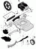 Murray 223310x83A - B&S/ 22" Walk-Behind Mower (2004) (Walmart) Ersatzteile Mower Housing Assembly