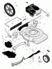 Murray 223310x8B - Scotts 22" Walk-Behind Mower (2004) (Home Depot) Ersatzteile Mower Housing Assembly