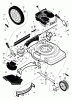 Murray 223311x8A - Scotts 22" Walk-Behind Mower (2005) (Home Depot) Ersatzteile Mower Housing Assembly