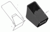 Murray 223330x6A - Ultra 22" Walk-Behind Mower (2001) Ersatzteile Bag Assembly